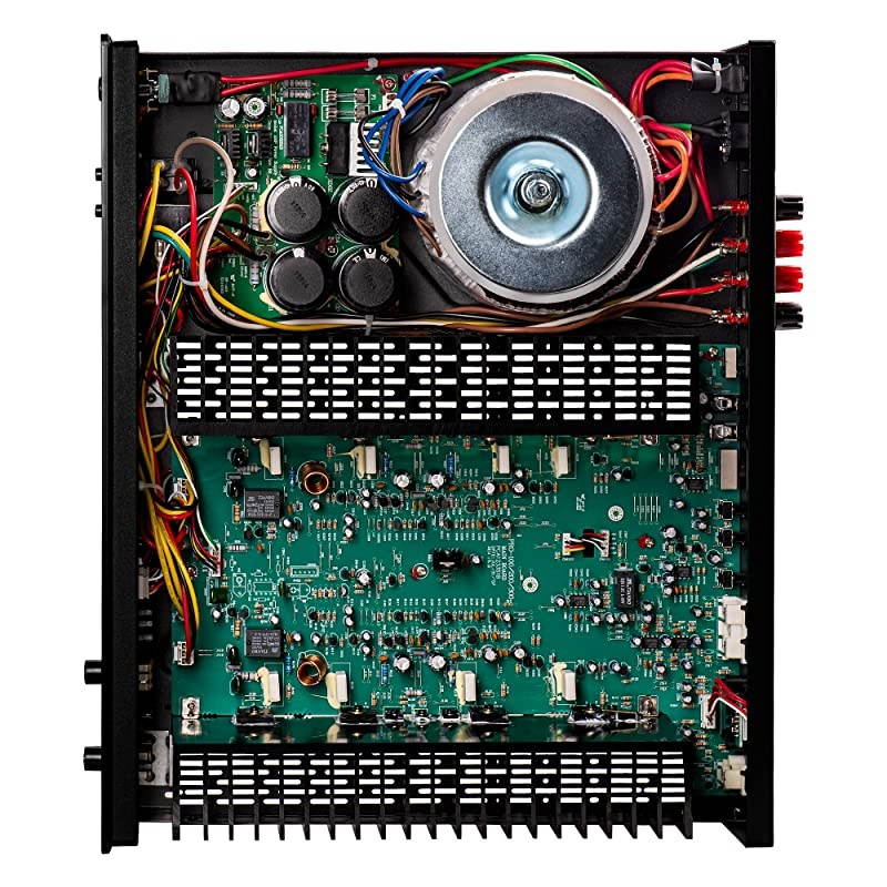 350W Dual Source Speaker Amplifier &ndash; Class A/B Power Stereo, AMP300