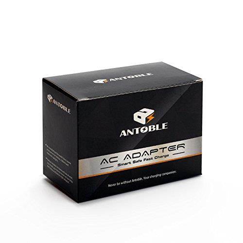 6.5ft Cord AC/DC Adapter for 12.5" Epik Teqnio ELL1201T ELL1401BK, 11.6" Epik Teqnio ELL1103BL ELL1103T ELL1103T-PK Laptop Power Supply Wall Home Battery Charger