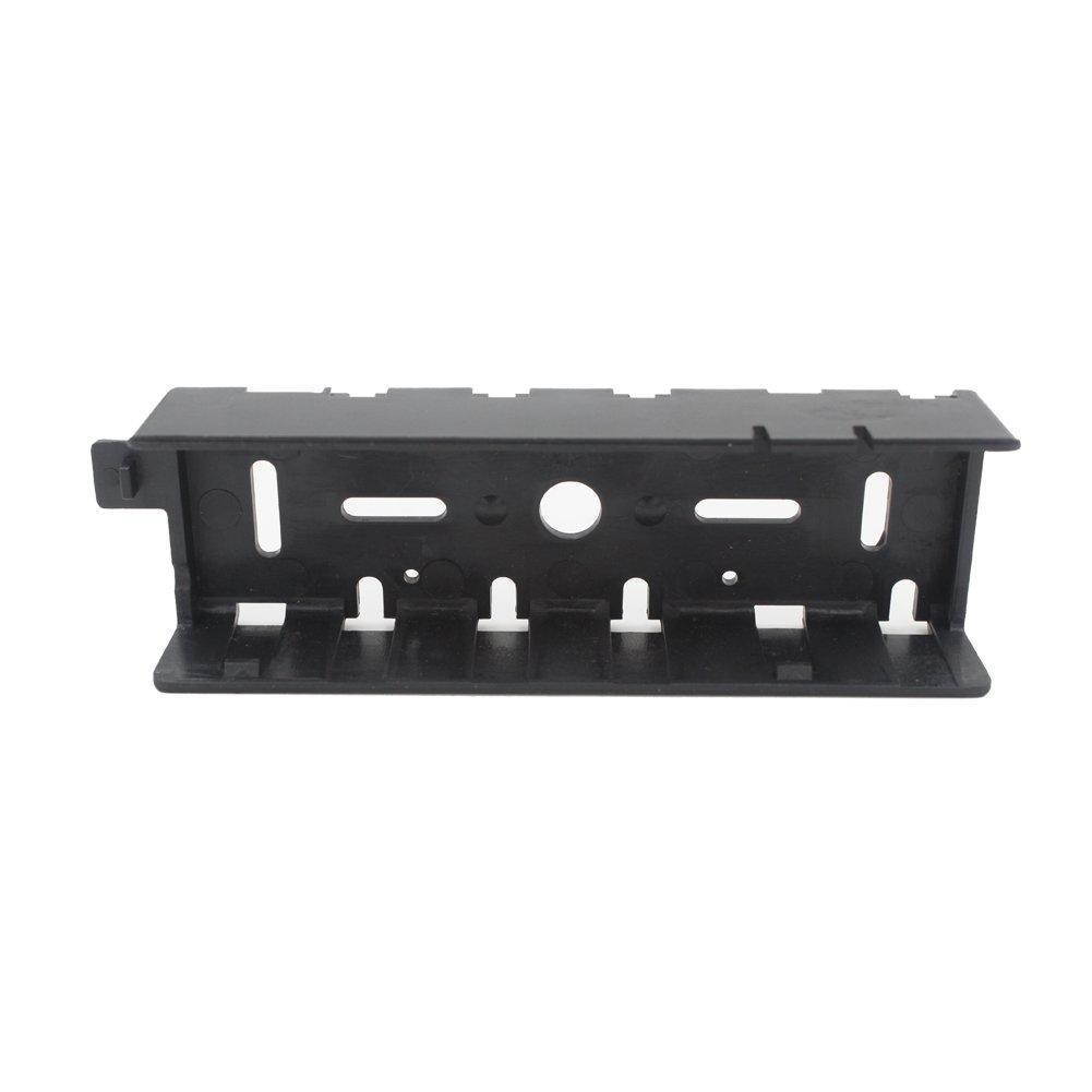 aoer rigid plastic panel mount black car frame bracket for wireless transceiver yaesu radios ft8800 ft8800r ft8900 c04